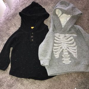 2 Gymboree Hoodies